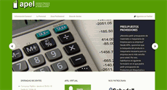 Desktop Screenshot of apelsevilla.com